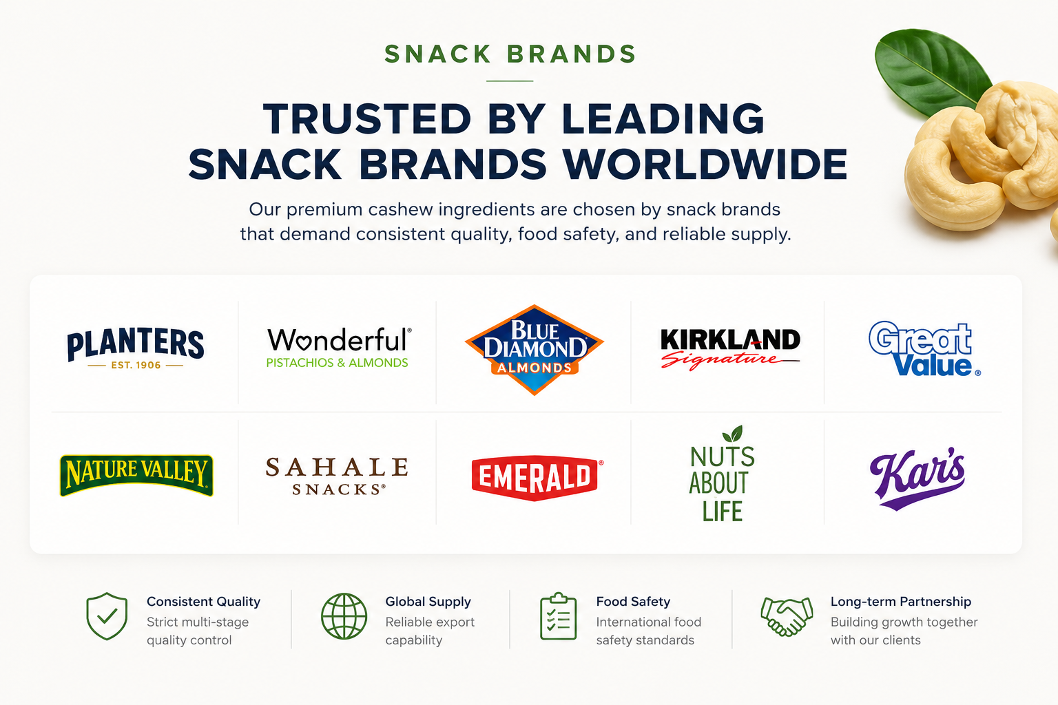 Snack & Retail Brands
