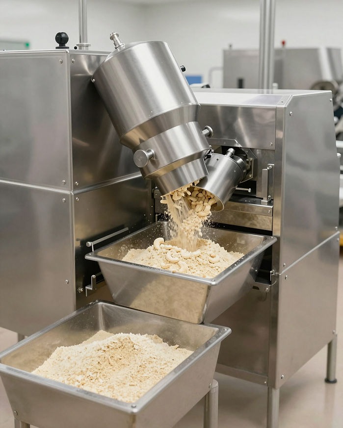 Industrial Food Manufacturing
